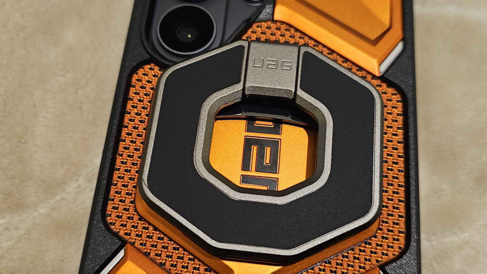 Uag Universal Monarch Mag2 Premium Διπλό Μαγνητικό Μεταλλικό Δακτυλίδι Βάση 360 Μαγνητικές Θήκες Smartphones Γραφιτης 964446113g30