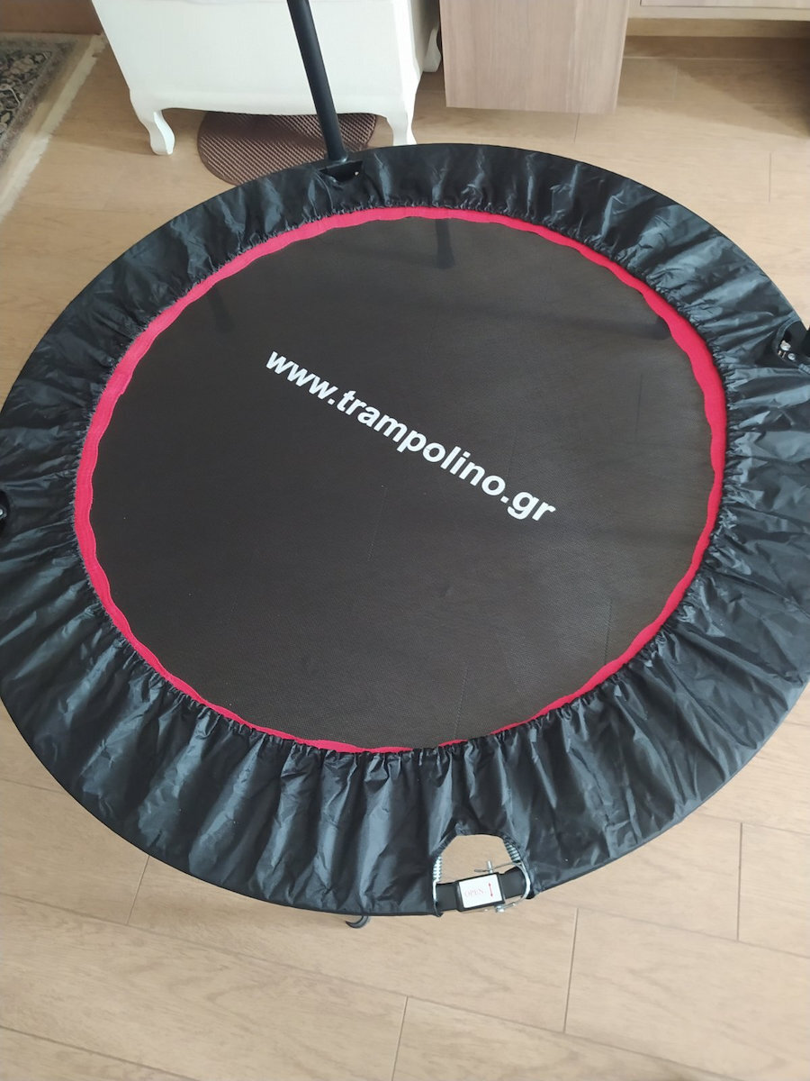 Trampolino Gymnastics Trampoline 122cm with Handle