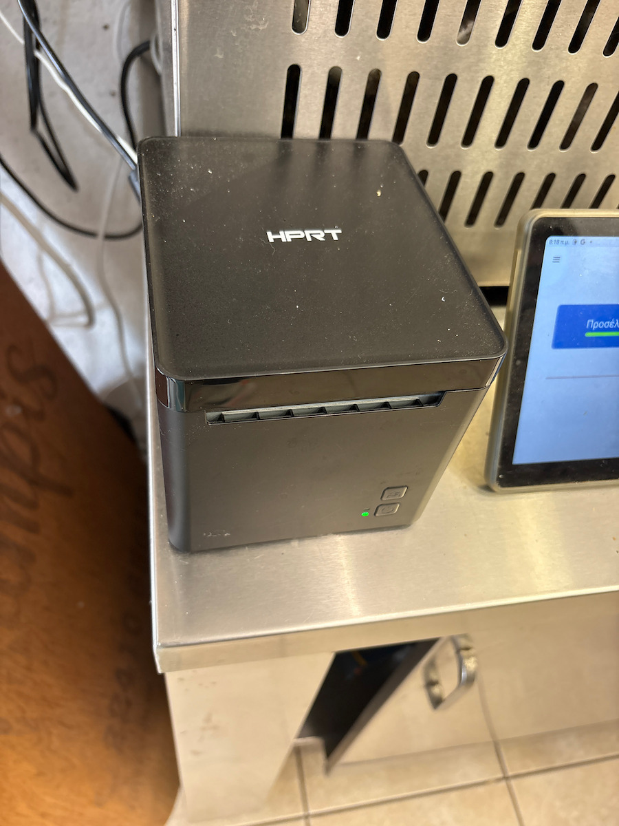 HPRT Θερμικός Εκτυπωτής Αποδείξεων Ethernet / USB