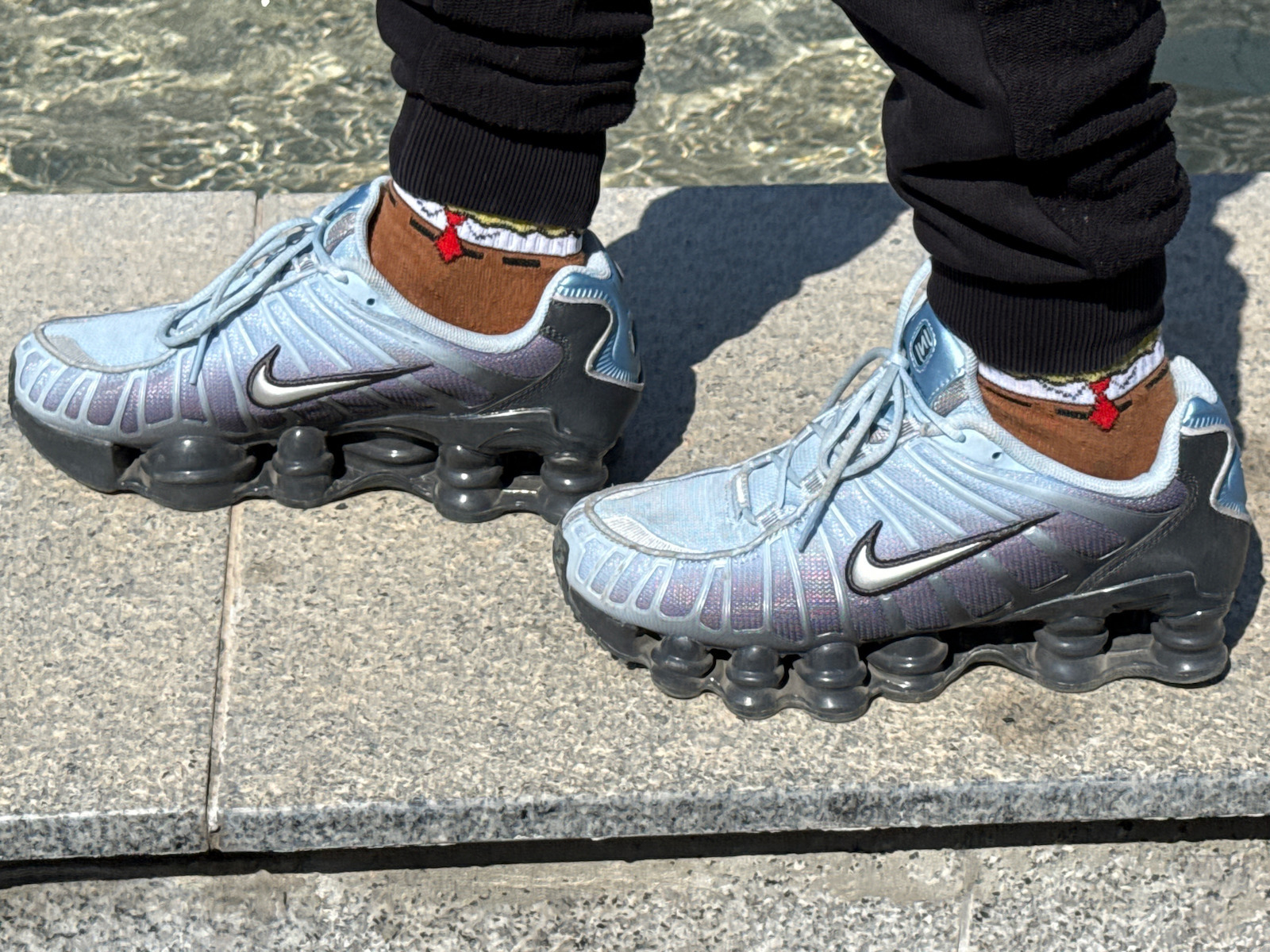 Shox Tl Дамски Сникърси Бели