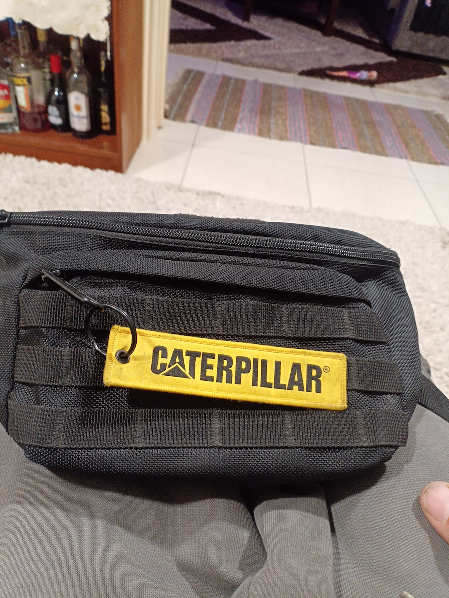 Waist Bag Black