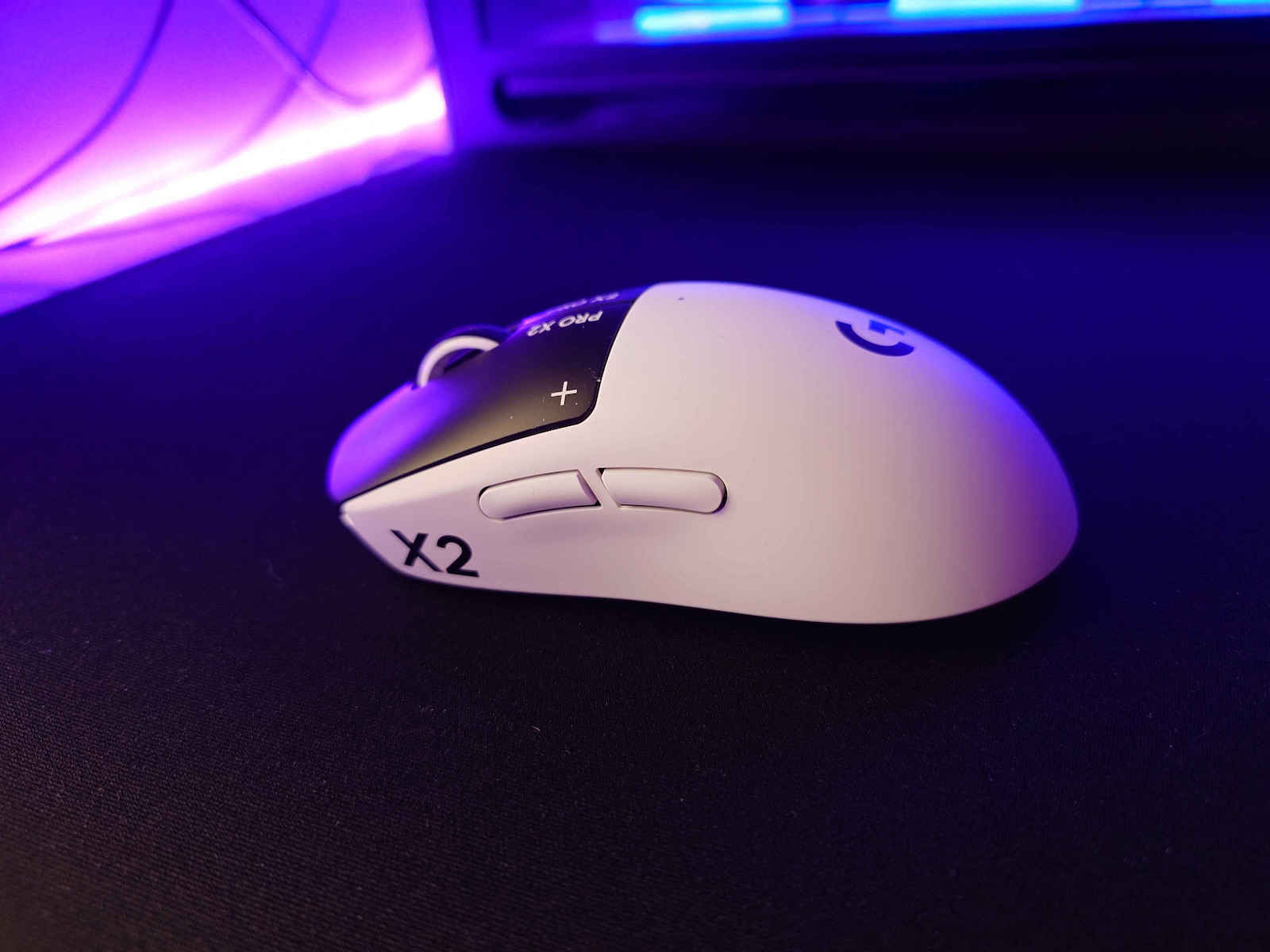 Logitech Pro X2 Superstrike Ασύρματο Laser Gaming Ποντίκι 44000 DPI Μαύρο