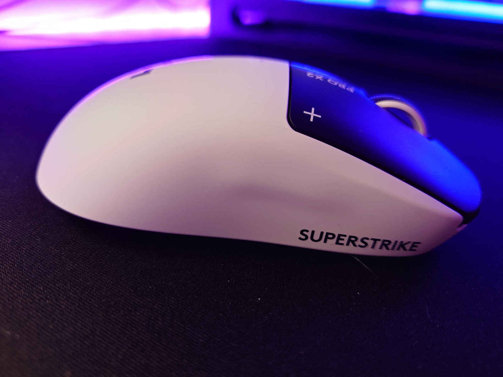 Logitech Pro X2 Superstrike Ασύρματο Laser Gaming Ποντίκι 44000 DPI Μαύρο