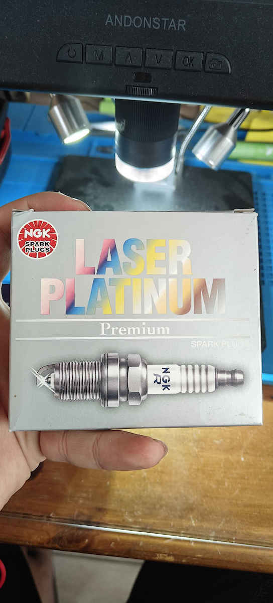 NGK Zündkerze Auto PZKER7B8EGS Platin VAG TSI 1Stück