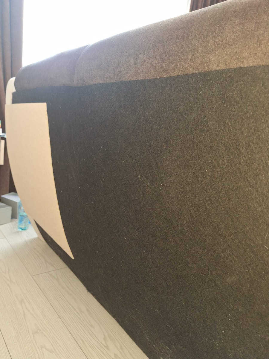 Animal Self-adhesive Wallpaper for Cat Scratches Scratching Post Beige Wall Mounted 60x200cm