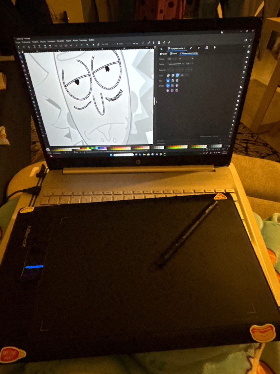 XP-Pen Star 03 V2 Schwarz