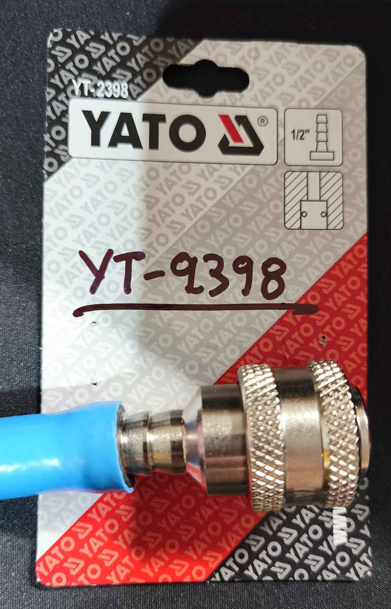 Yato YT-2398 Verbindung Tachykardie 1/2"