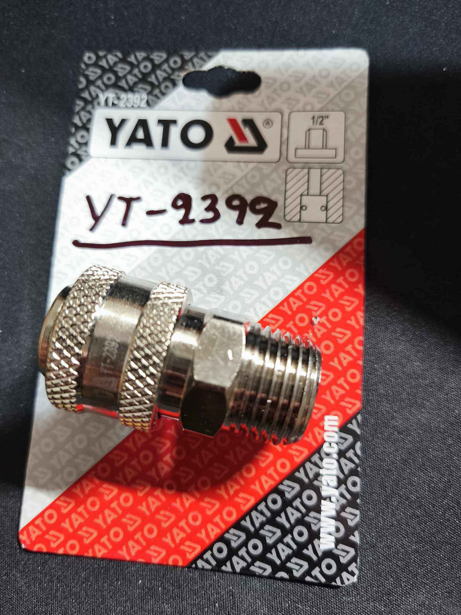 Yato YT-2392 Σύνδεσμος 1/2"