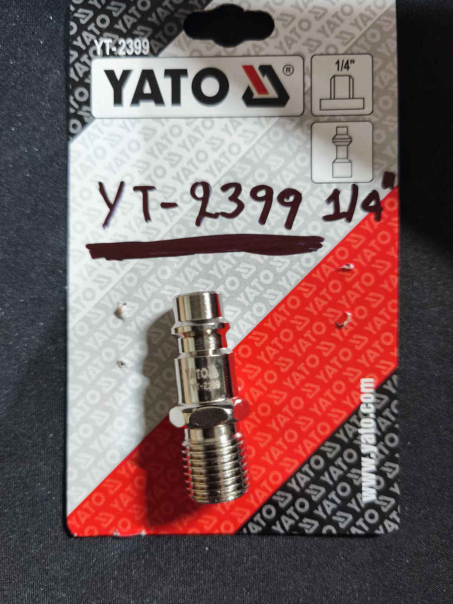 Yato YT-2399 Ρακόρ Αρσενικό 1/4"