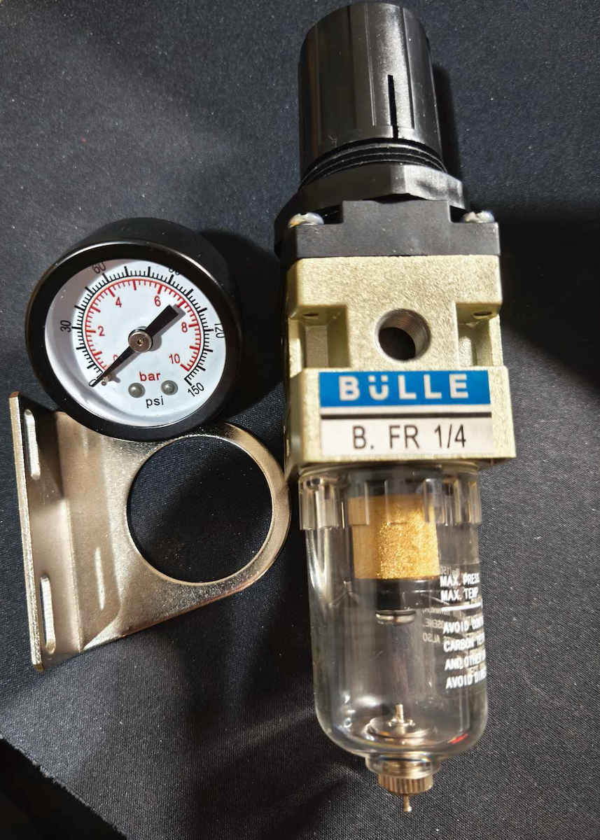 Bulle 41913 Ρυθμιστής με Υδατοπαγίδα
