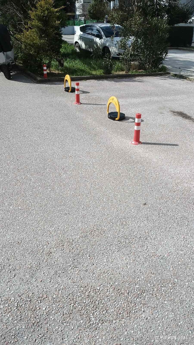 Timeless Tools Parking Bar