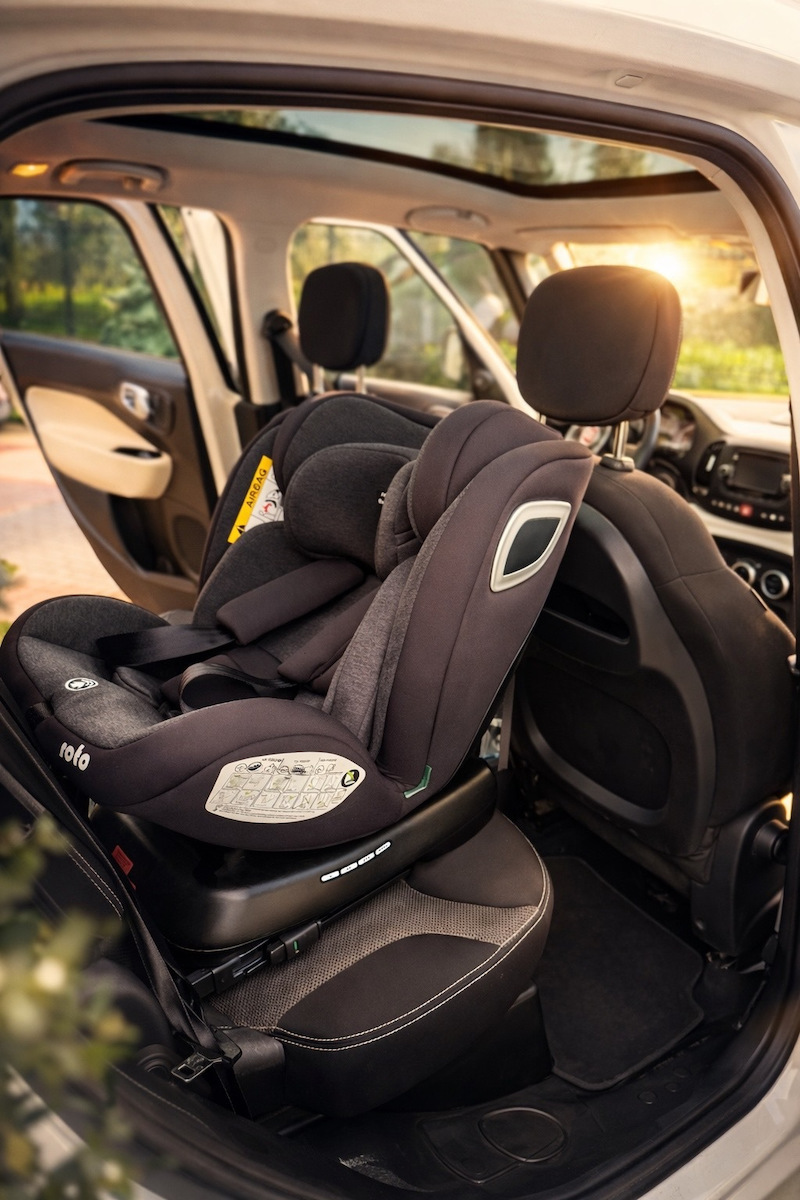 Artisti - Bambini Artisti - Bambini i-Size Baby-Autositze mit ISOfix Schwarz