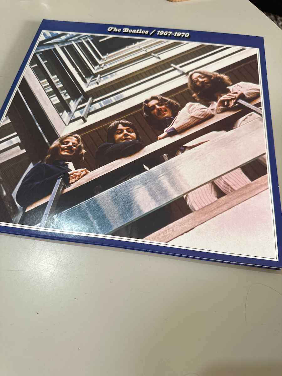Madonna Beatles - 3xLP Blue Vinyl
