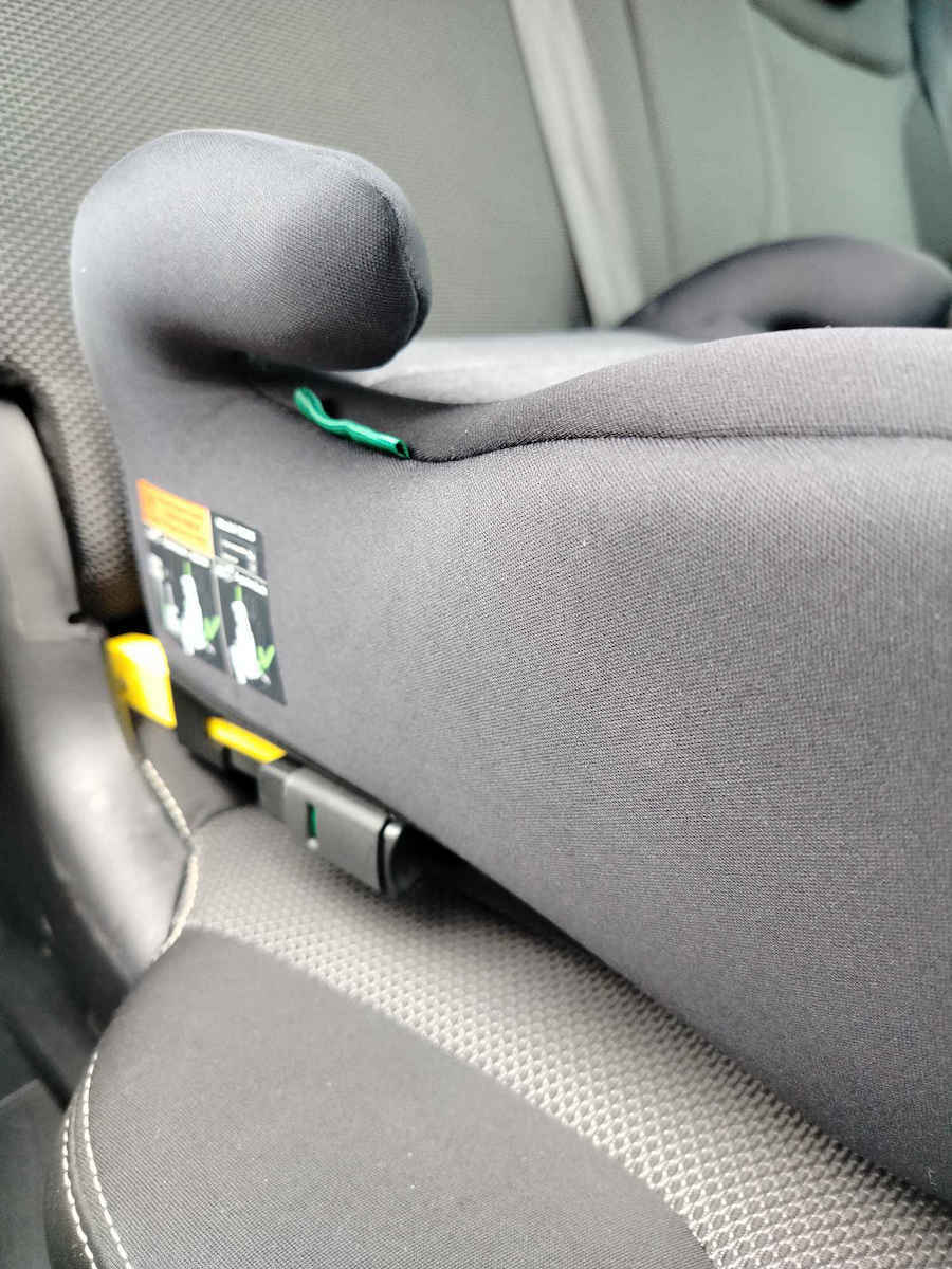 Artisti - Bambini Baby Car Seat Booster i-Size with Isofix Gray 22-36 kg