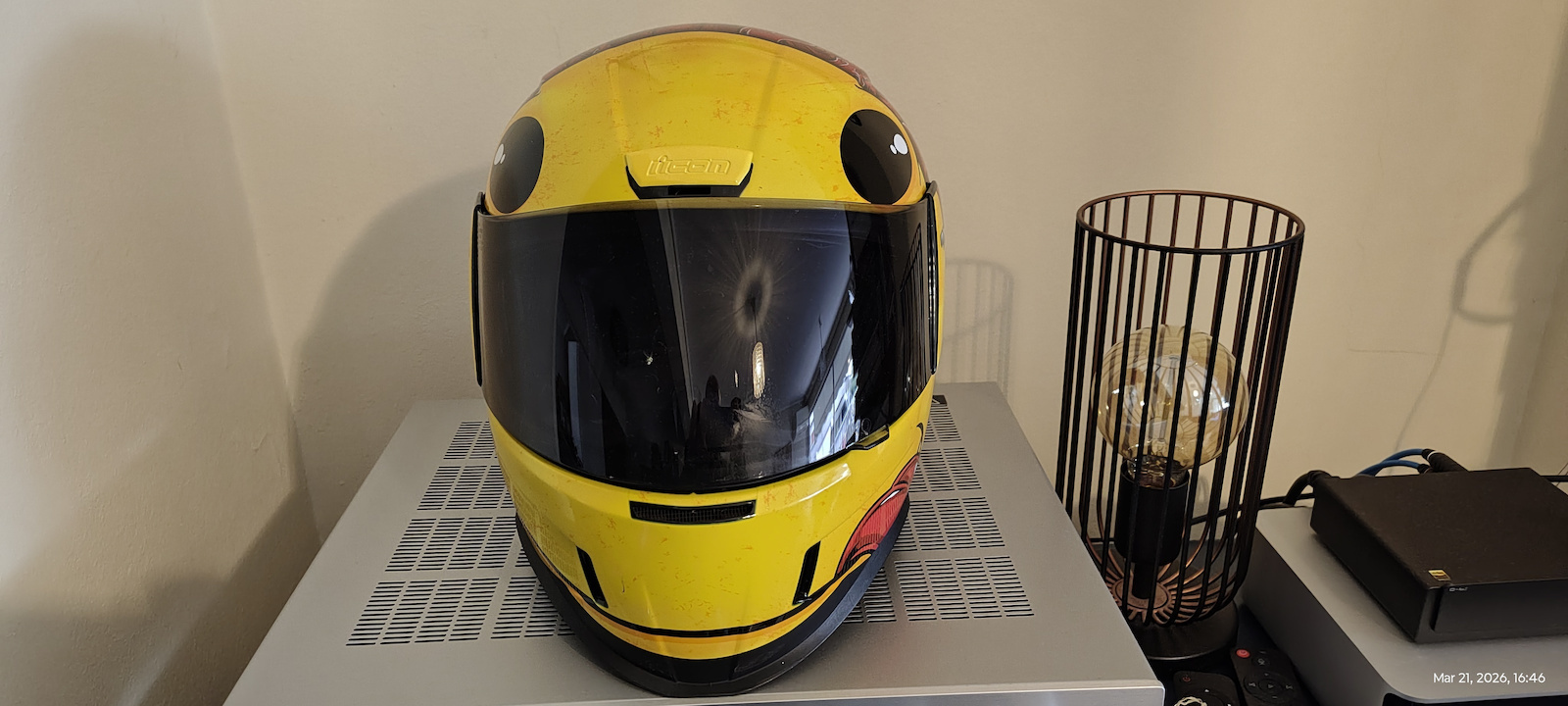 Icon Airform Brozak Motorcycle Helmet Full Face DOT / ECE 22.05