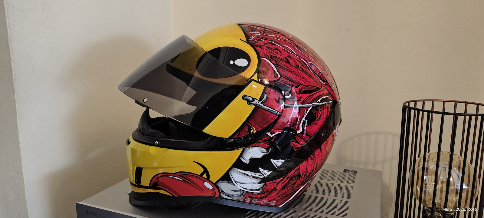 Icon Airform Brozak Motorcycle Helmet Full Face DOT / ECE 22.05