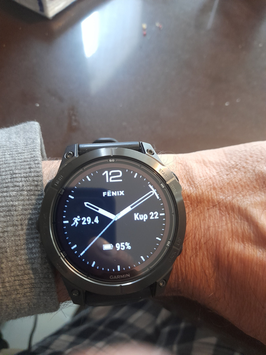 Garmin fenix 7 Pro Sapphire Solar Titan 47mm Wasserdicht Smartwatch mit Pulsmesser (Titanium Carbon Gray DLC with Black)