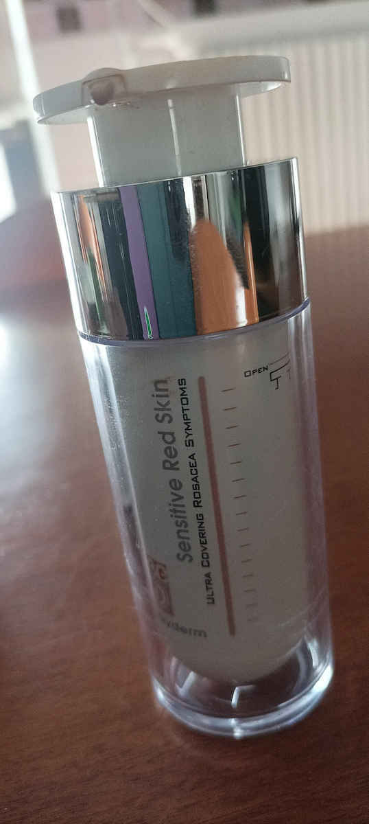 Frezyderm Sensitive Red Skin CC Κρέμα Προσώπου Ημέρας με SPF30 κατά των Ατελειών & της Ερυθρότητας 30ml