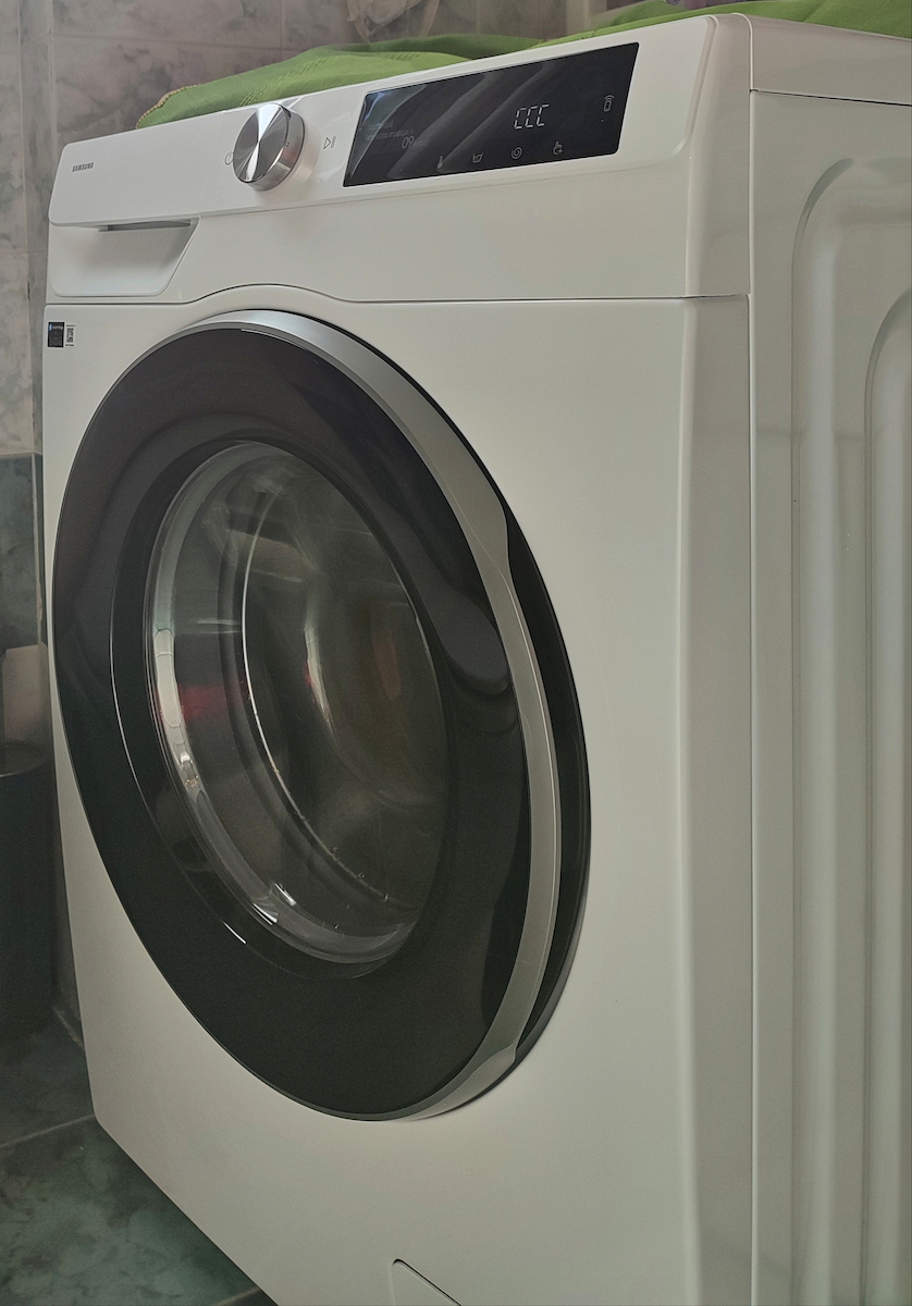 Samsung Пералня 9кг с Парна Технология 1400 Оборота SmartThings AI Енергия WW90DG6U25LEU4