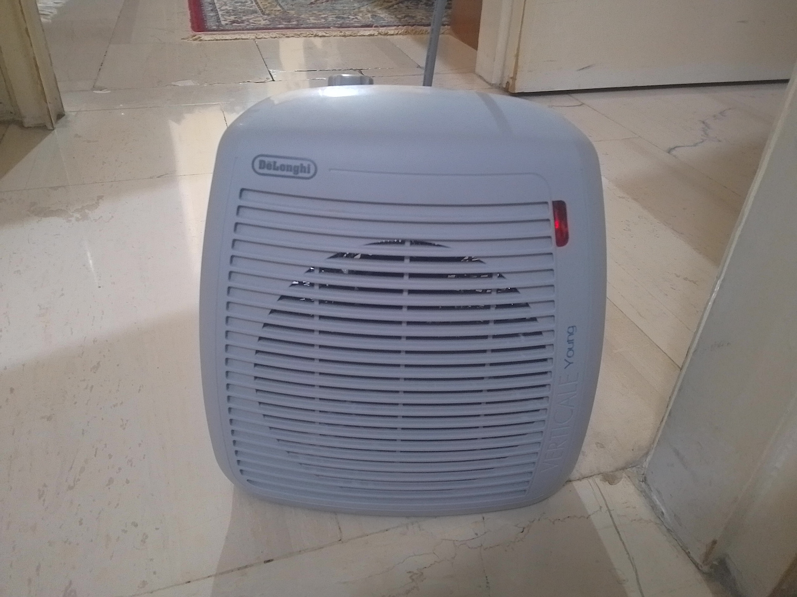 De'Longhi HVY1020 Αερόθερμο Δωματίου Δαπέδου 2000W
