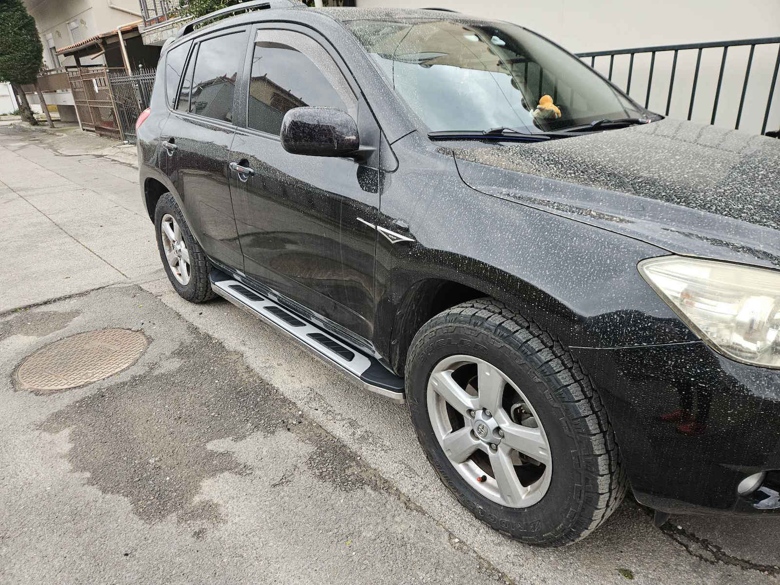 GroupAK Σκαλοπάτια Αυτοκινήτου 4x4 για Toyota RAV 4 2τμχ