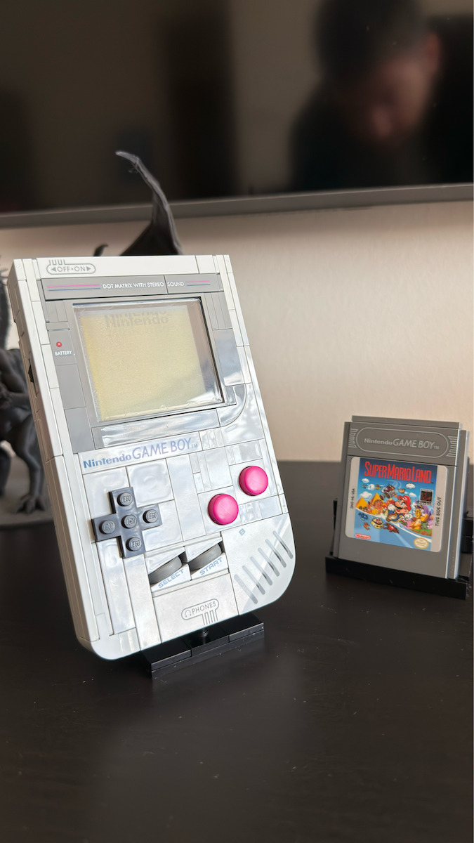 LEGO Super Mario Nintendo Game Boy για 18+ Ετών 421τμχ