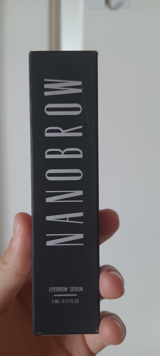 Nanobrow Serum Eyebrows with Peptides for Nourishment 5ml