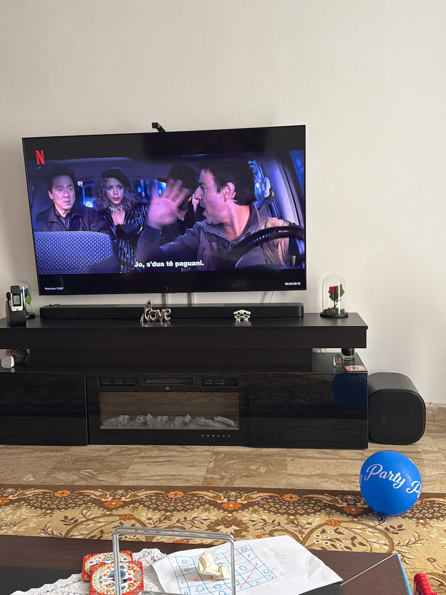 JBL 1300ΜK2 Soundbar 11.1.4 Bluetooth, HDMI και Wi-Fi με Ασύρματο Subwoofer και Τηλεχειριστήριο Μαύρο