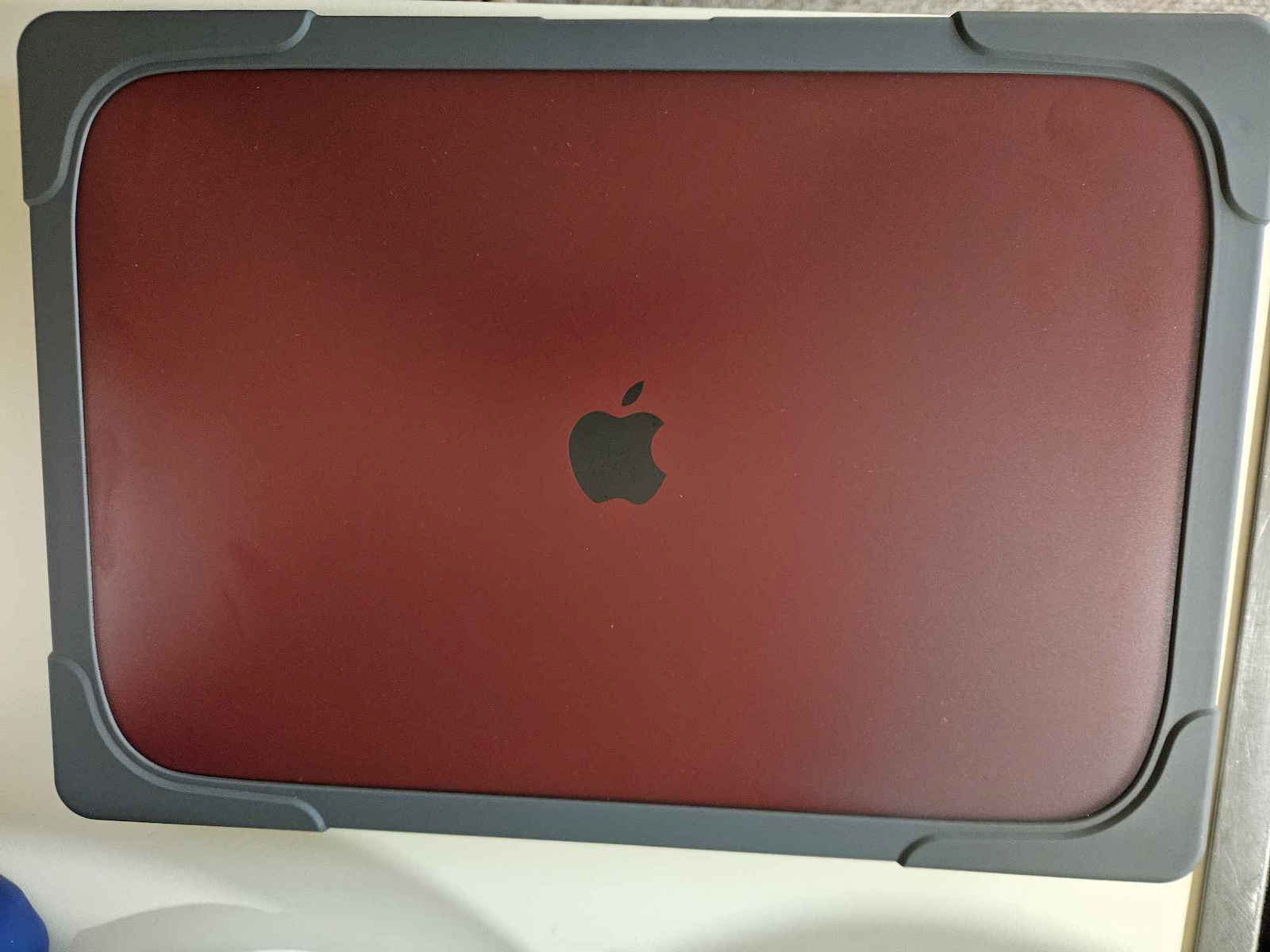 Avizar Rigid Soft Contour Θήκη για Laptop Macbook Pro 16 2019 Contour Gray