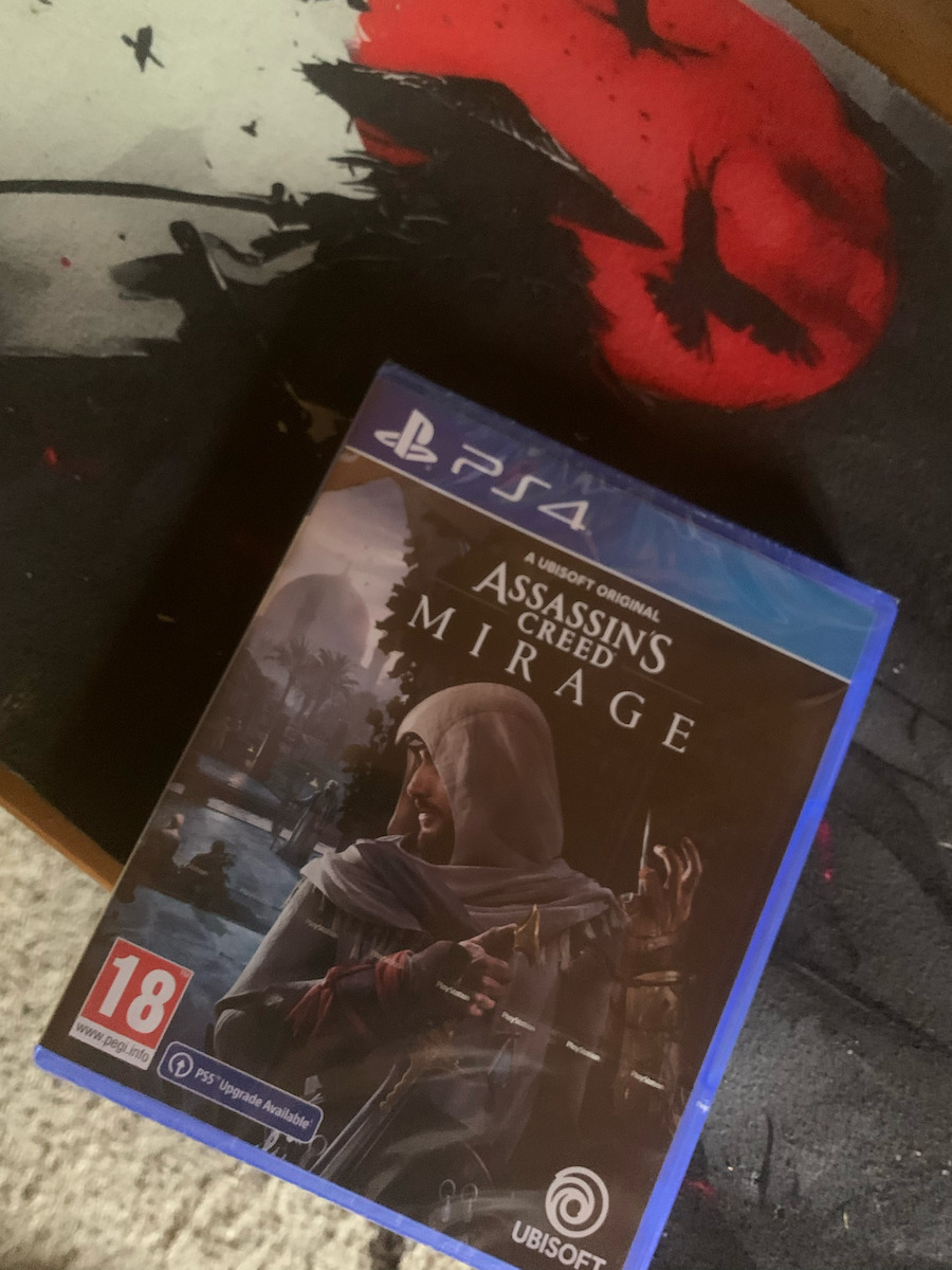 Assassin's Creed Mirage PS4 Spiel