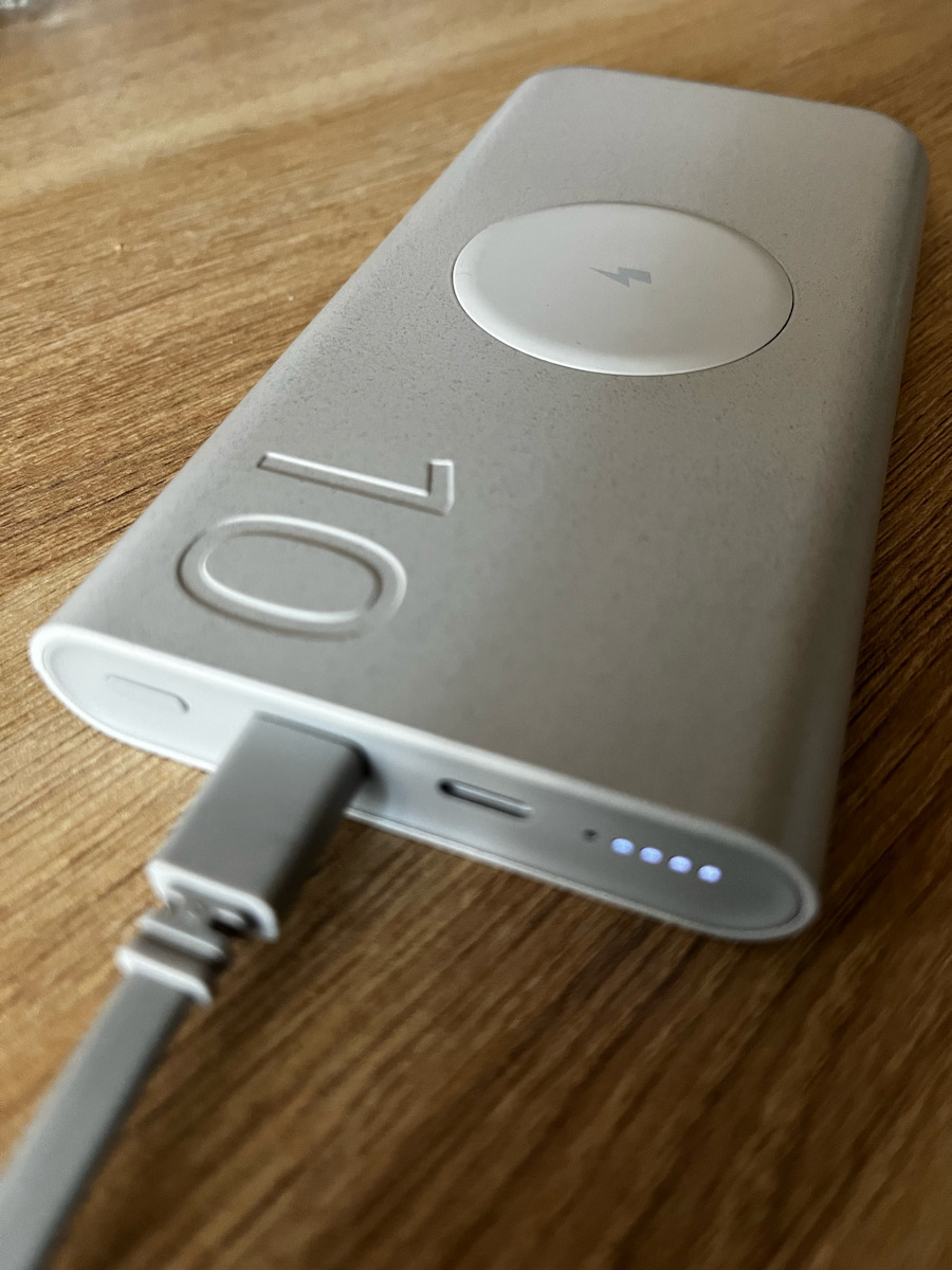 Samsung U2510 Power Bank 10000mAh 25W with 2 USB-C Ports Power Delivery Beige
