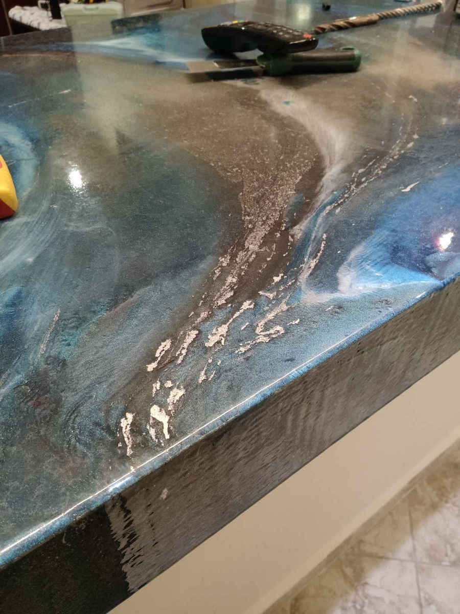 Mercola Liquid Glass Effect Χρωστική Χειροτεχνίας Λευκή για Υγρό Γυαλί Πέρλα 90ml