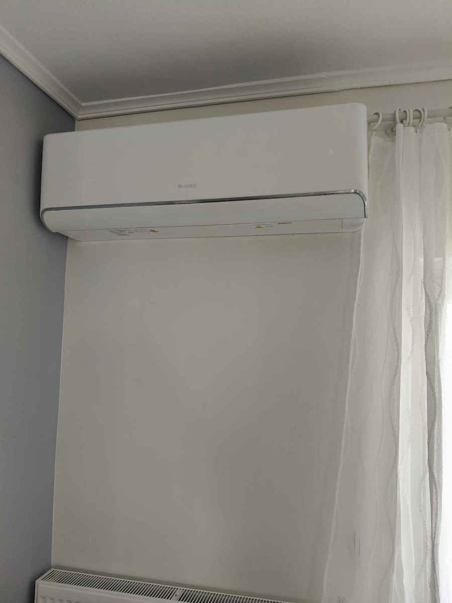 Gree Airy Κλιματιστικό Inverter 12000 BTU A+++/A++ με Τεχνητή Νοημοσύνη White
