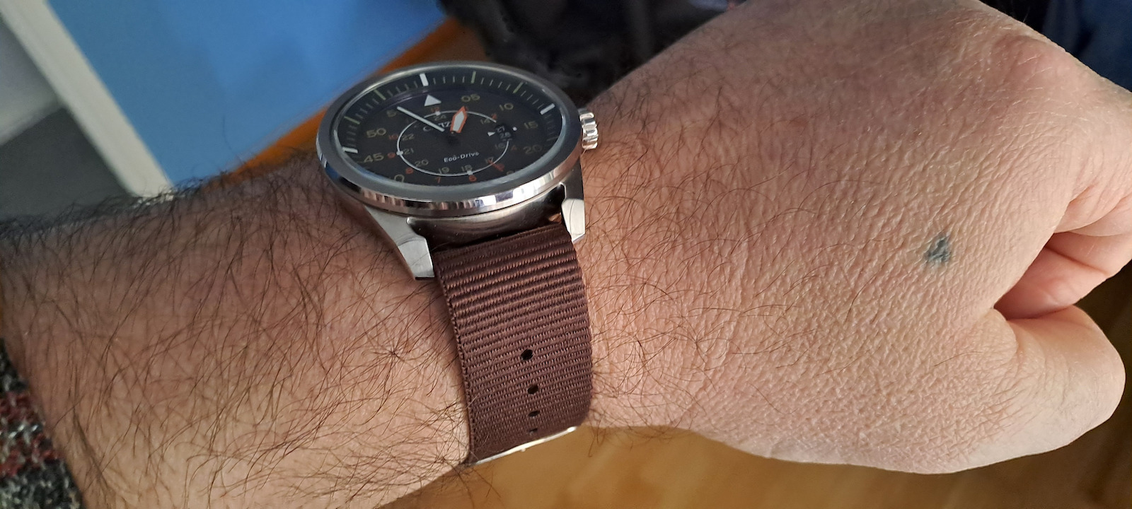 Λουράκι Nato N8 Brown 22mm
