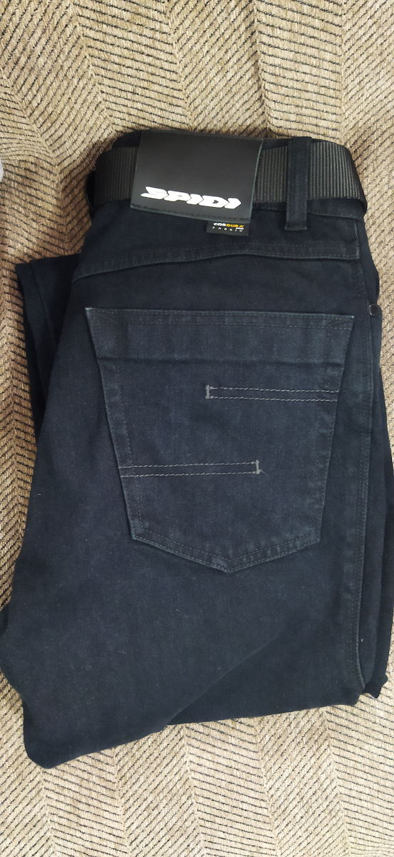 Pantaloni Moto Spidi Furious Pro Albaștri