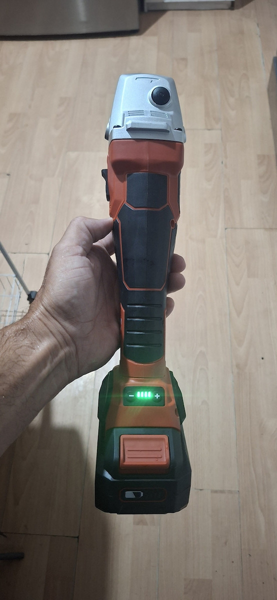 Flex LBE 125 18.0-EC/5.0 Set Grinder 125mm Battery 1x5Ah
