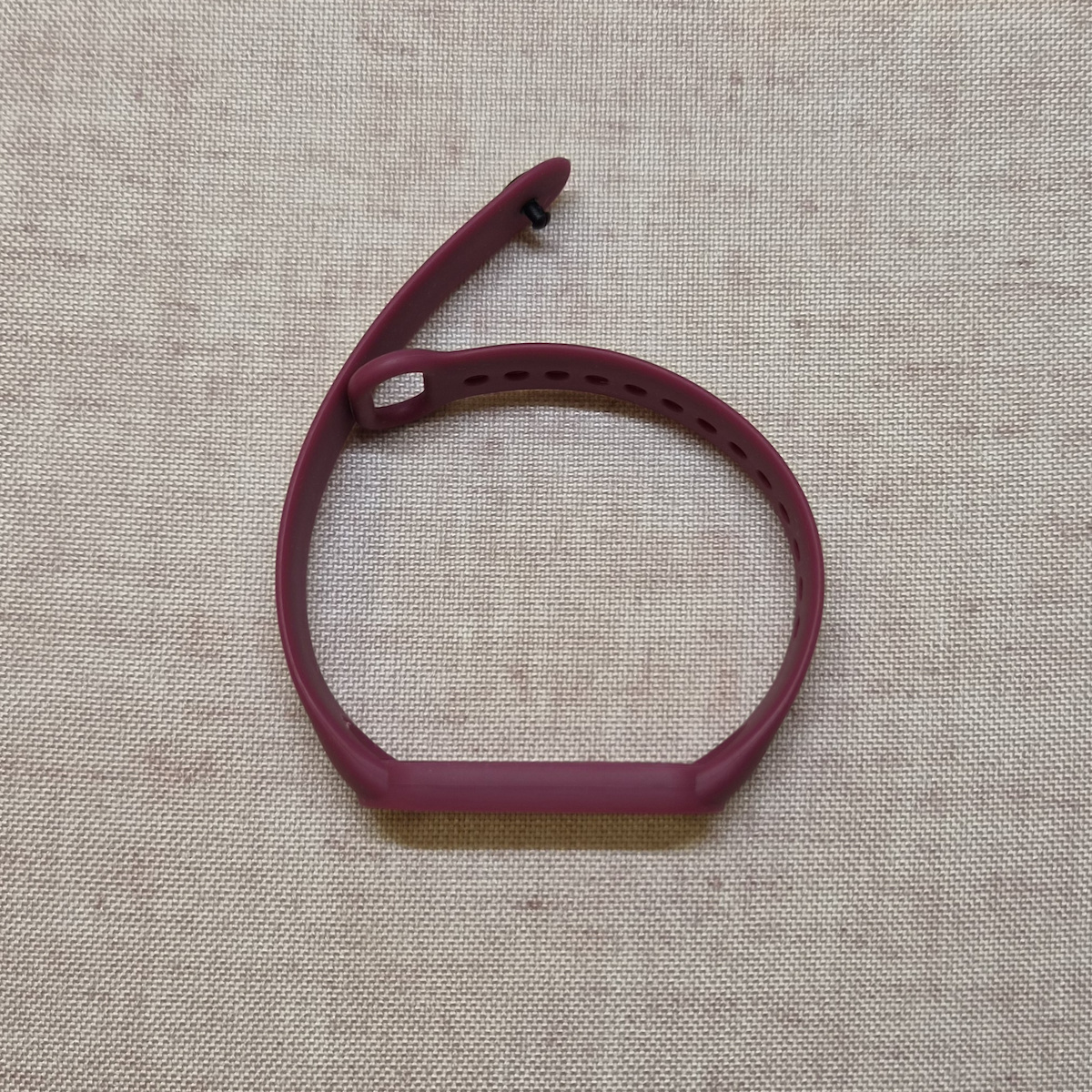 Λουράκι Σιλικόνης Wine Red (Mi Smart Band 5/Mi Smart Band 6)