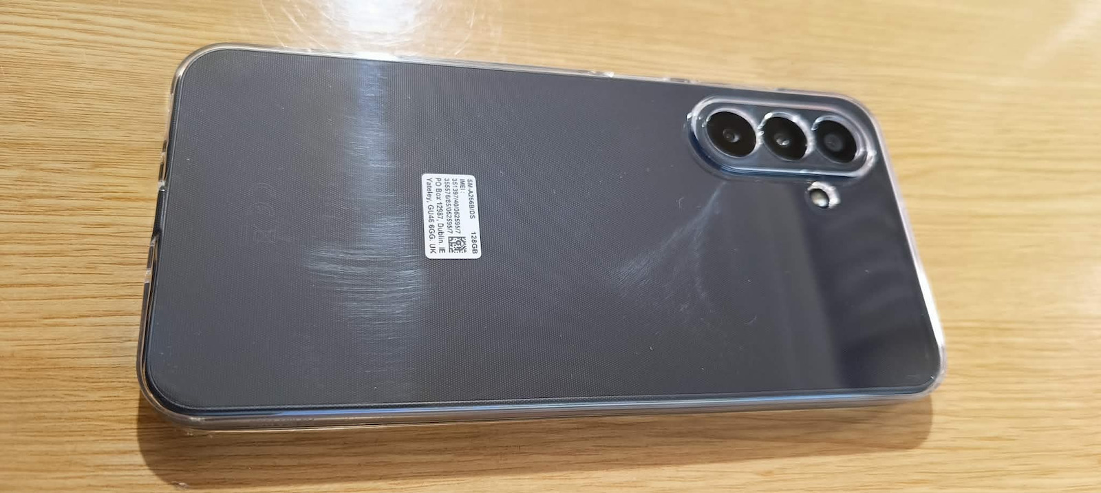 Tech-Protect Flexair Back Cover Silicon Transparent (Samsung Galaxy A26 5G)