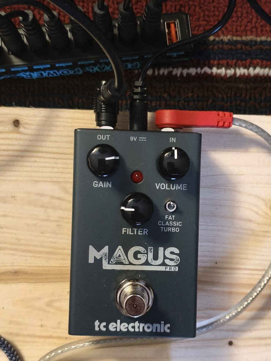 TC Electronic Magus Pro Πετάλι Effect Distortion Ηλεκτρικής Κιθάρας