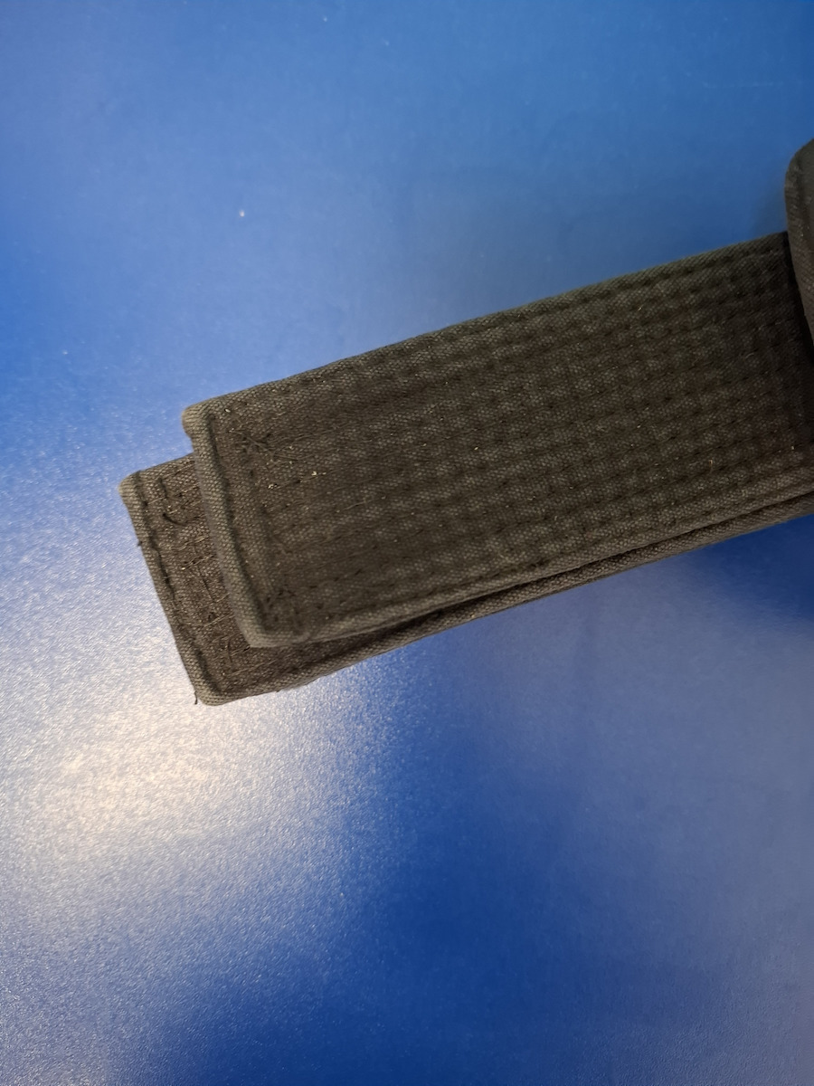Budo Belt Olympus 100% Cotton Toshi Premium 5cm Black