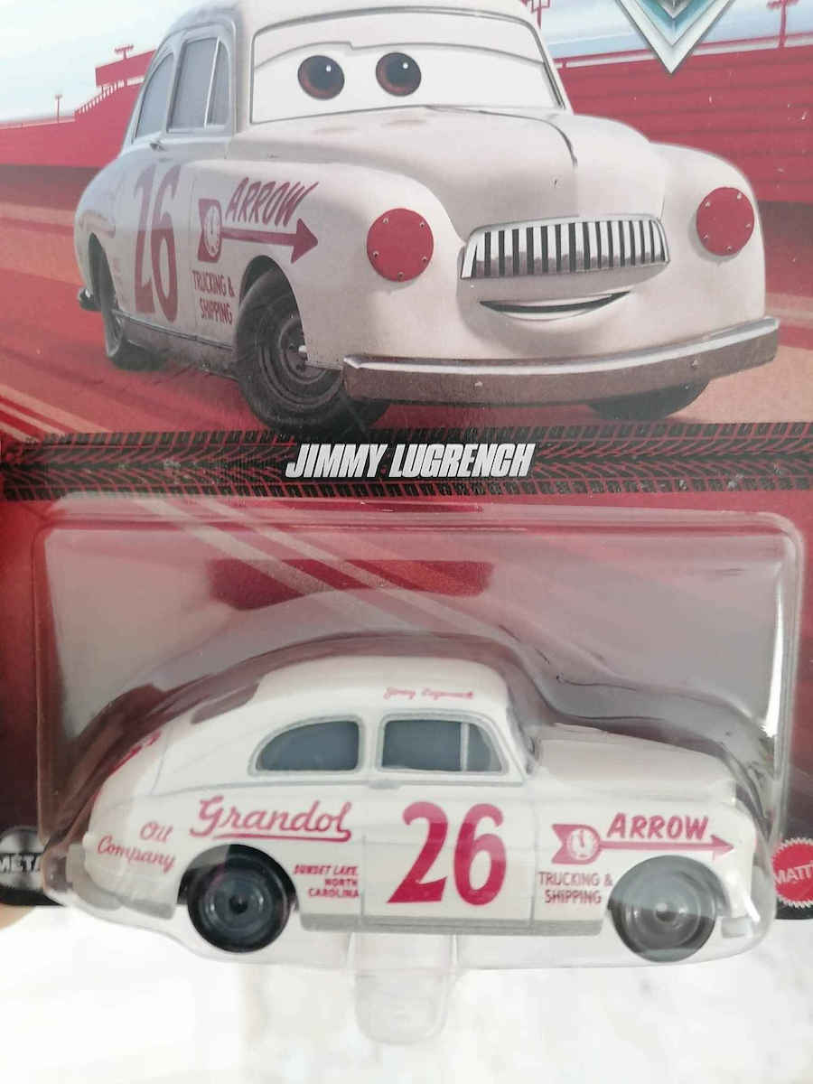 Mattel Disney Cars Cars Jimmy Lugwrench Car For 3+ Years Old