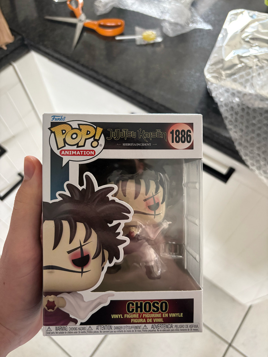 Funko Pop! Animation: Jujutsu Kaisen - Jujutsu Kaisen 1642