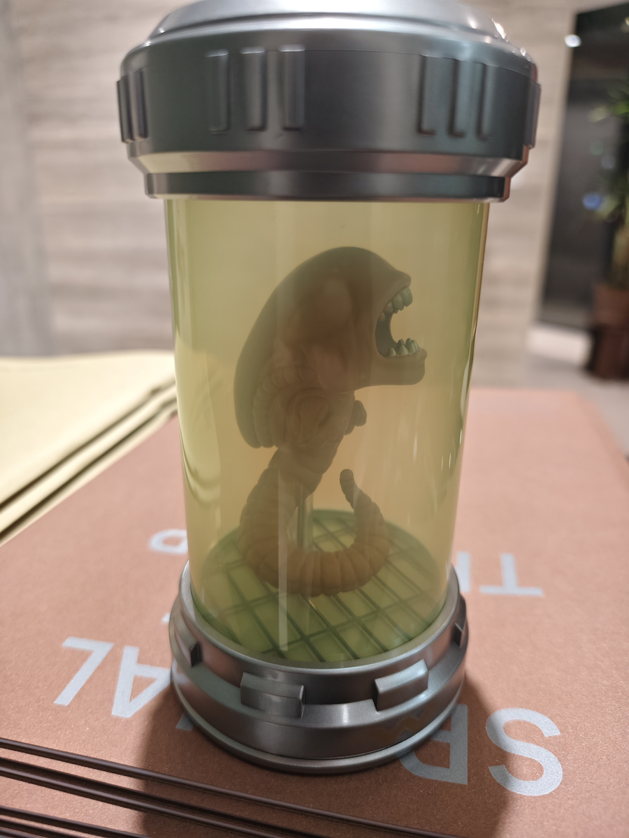Funko Pop Alien Romulus Scorched Xenomorph #1617 Supersized