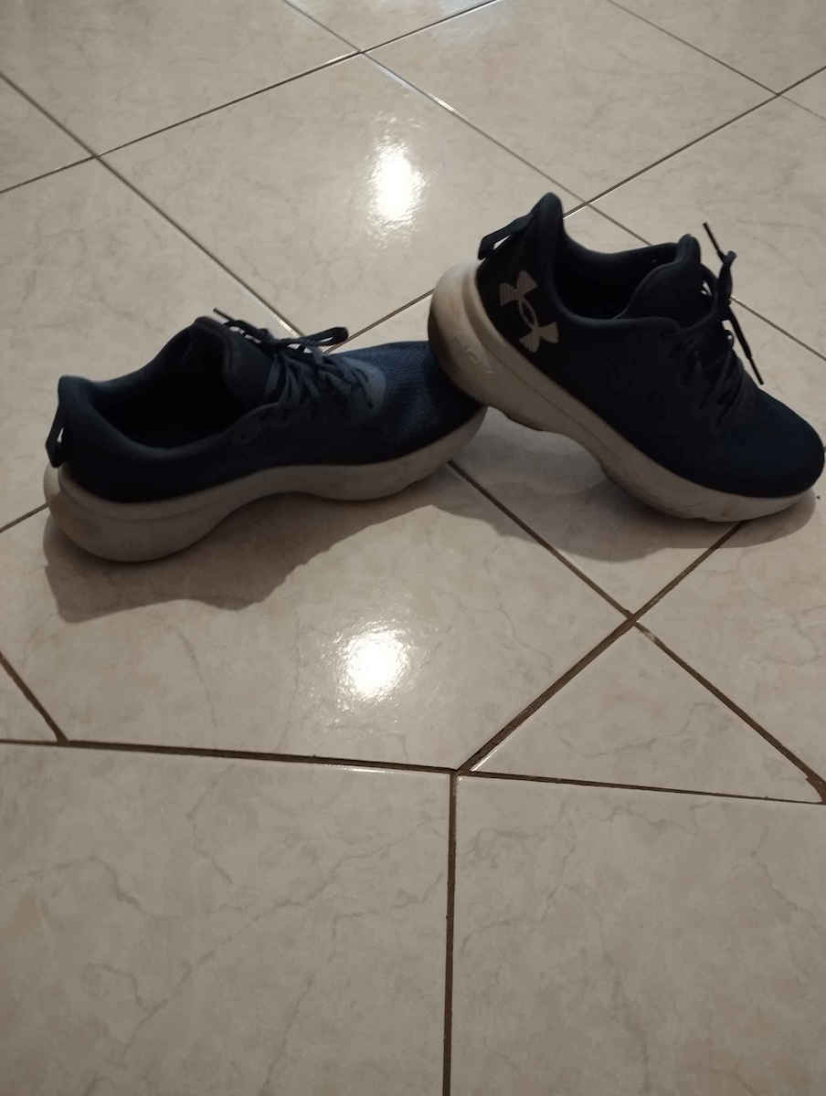 Ua Infinite Sport Shoes Running Black