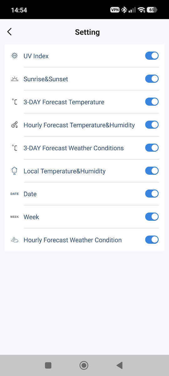Tesla Wireless Digital Weather Station Tabletop
