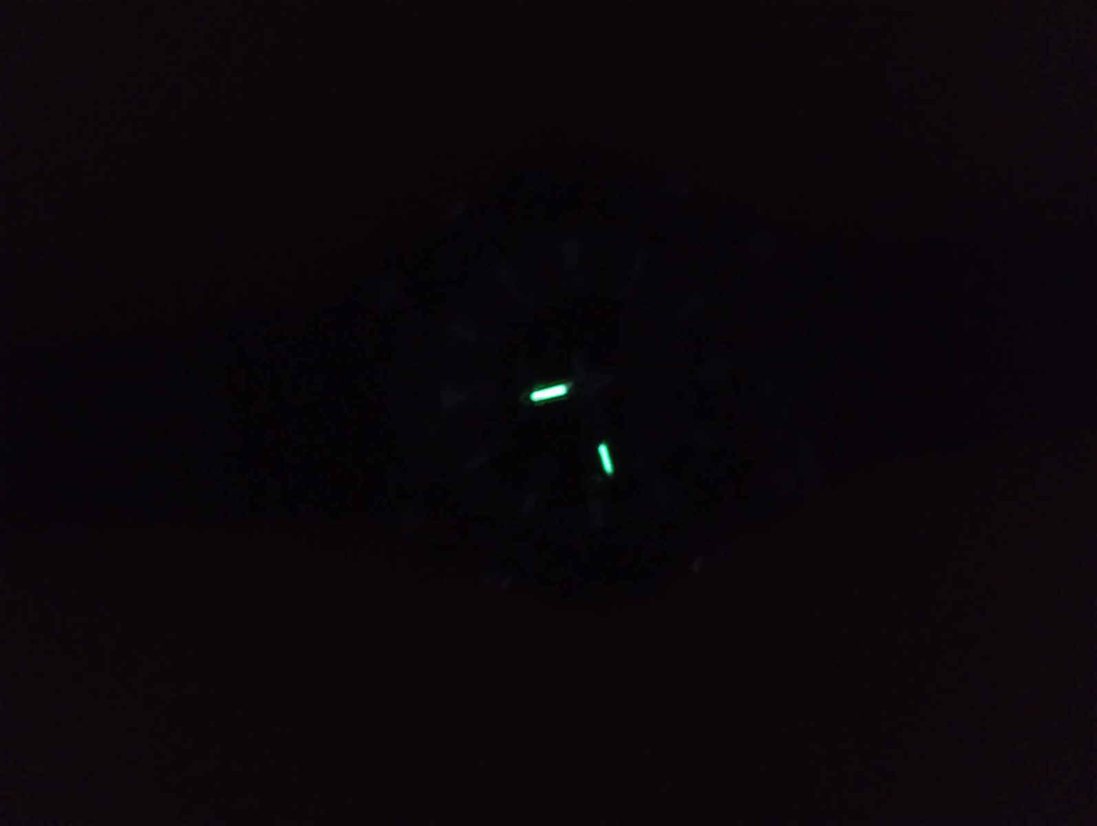 Casio Digital Men's Watch Chronograph Solar with Green Rubber Strap