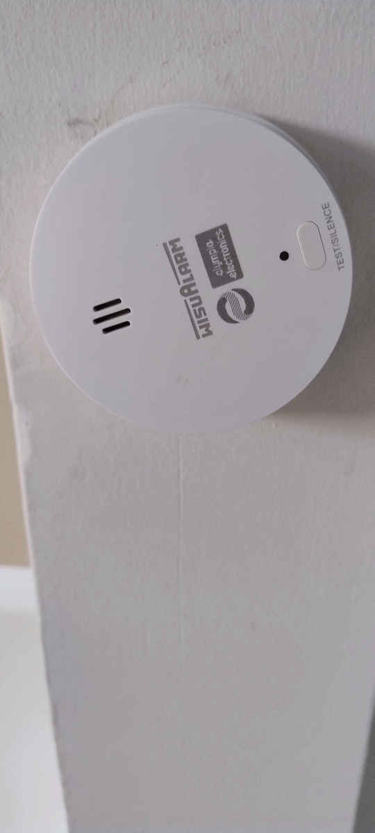 Olympia Electronics Lithium Autonomous Smoke Detector Wi-Fi