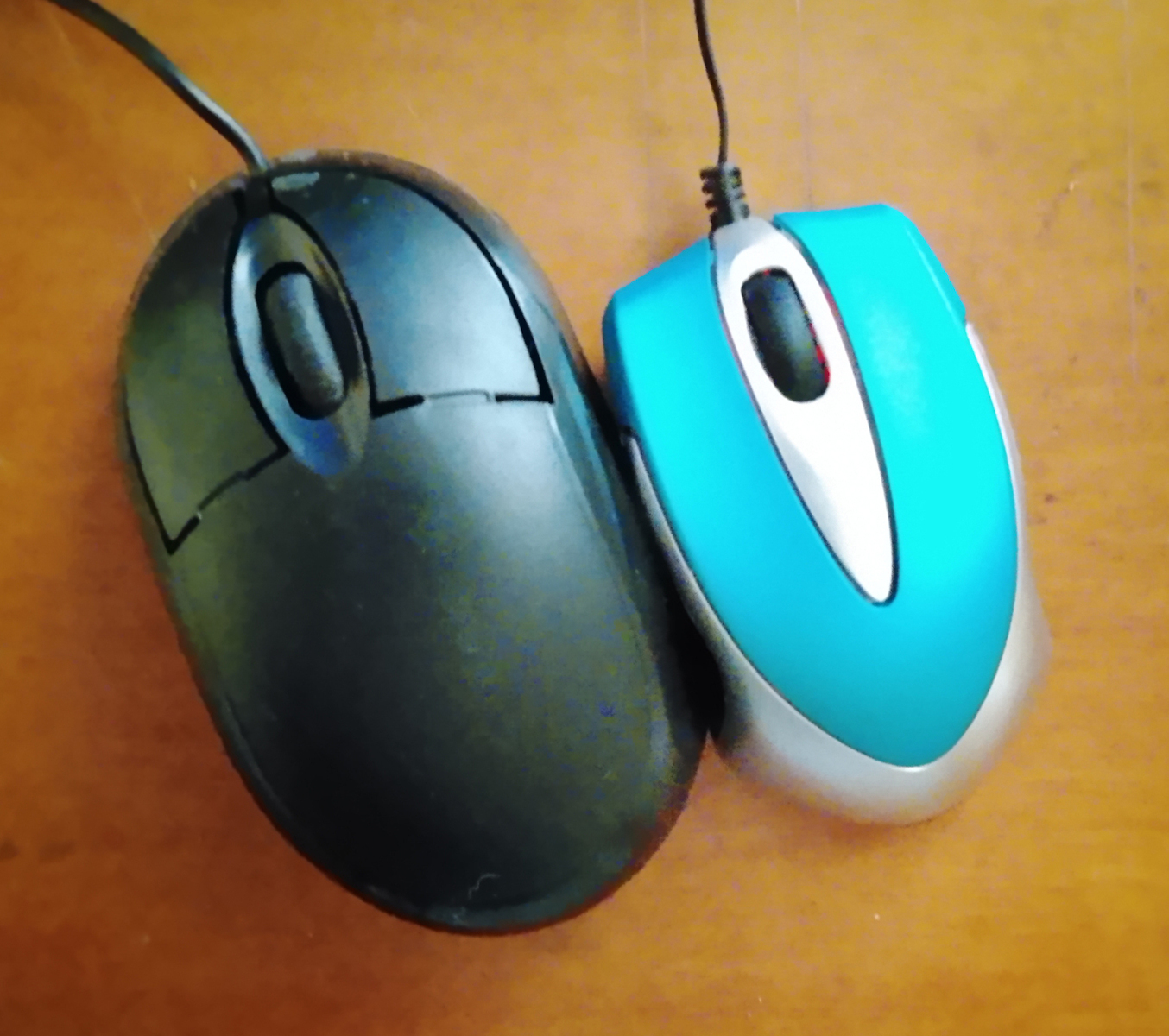Verbatim Go Mini Verkabelt Mini Maus Orange