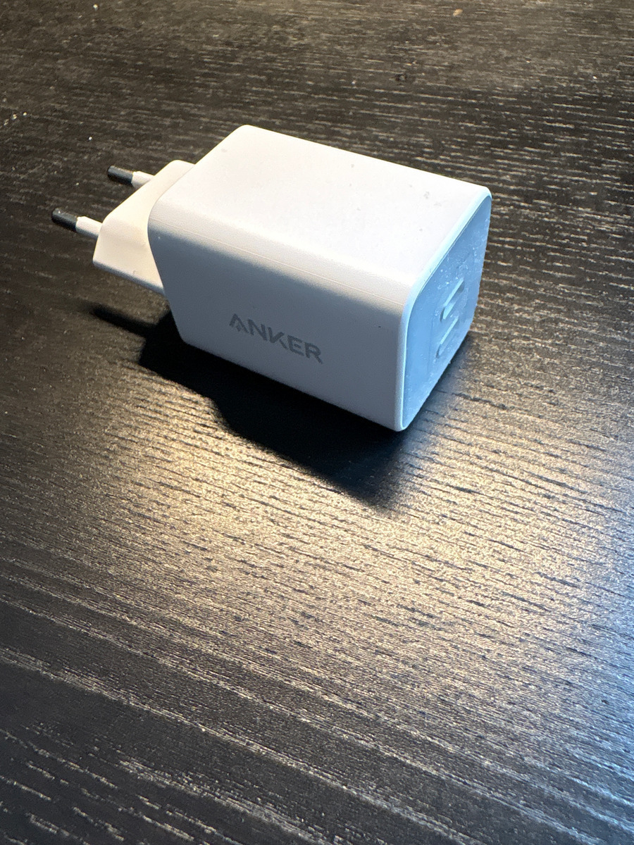 Anker Φορτιστής Χωρίς Καλώδιο GaN με 2 Θύρες USB-C 47W Λευκός (523)