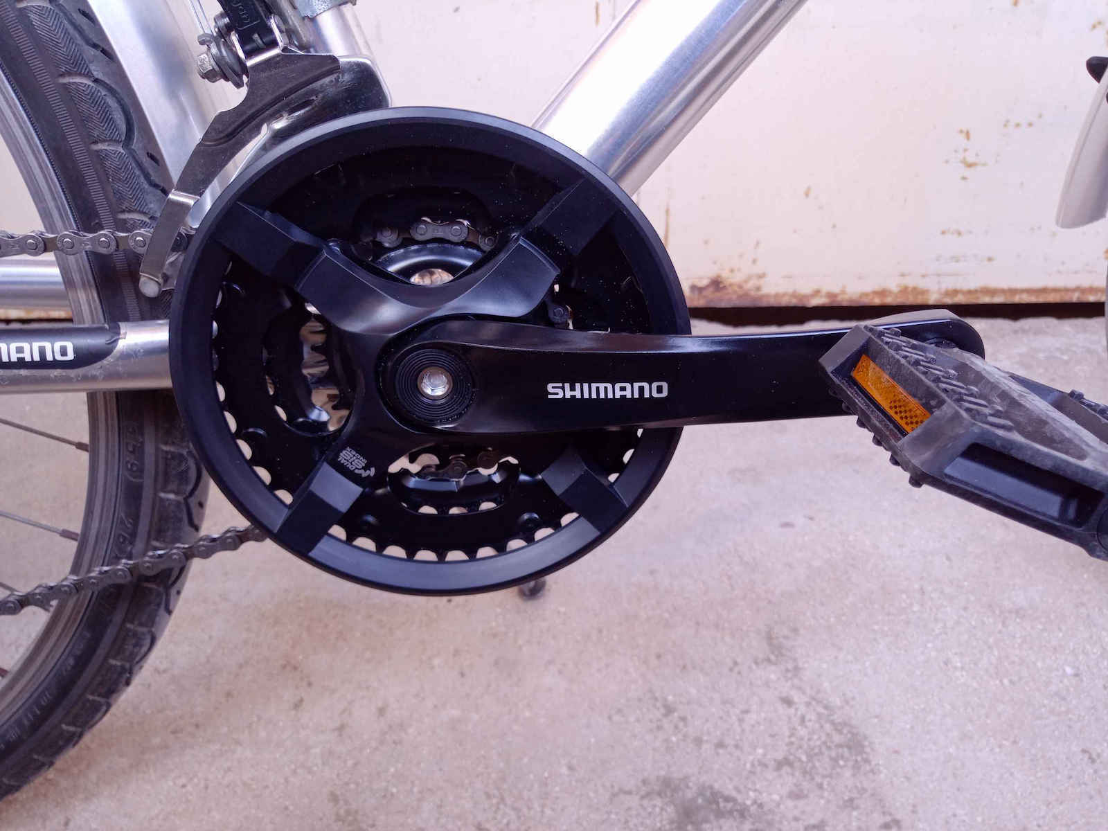 Shimano Tourney FC-TY501 Bicycle Crankset